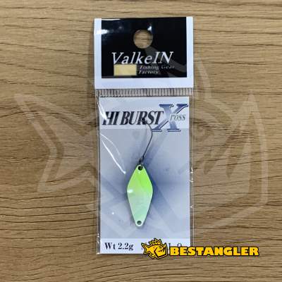 ValkeIN Hi-Burst X-ross 2.2g No.19 Green Flicker