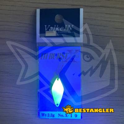 ValkeIN Hi-Burst X-ross 2.2g No.19 Green Flicker - UV