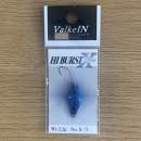 ValkeIN Hi-Burst X-ross 2.2g LT5 Blue Finish