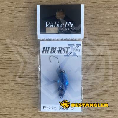ValkeIN Hi-Burst X-ross 2.2g LT5 Blue Finish