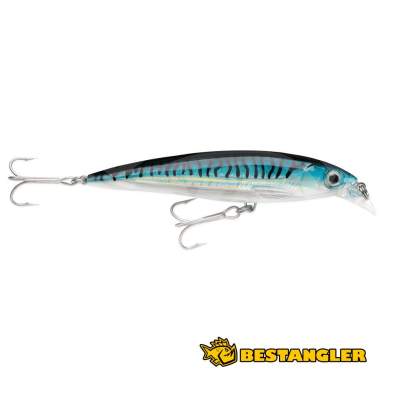 Rapala X-Rap Saltwater 10 Silver Blue Mackerel