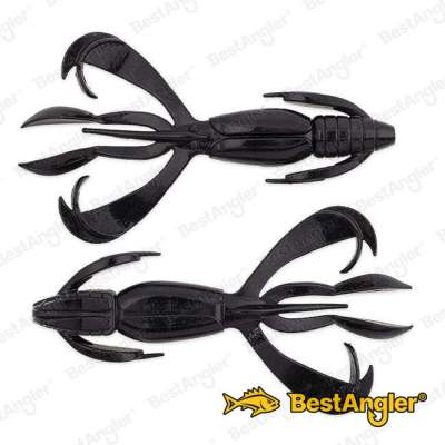 Keitech Crazy Flapper 4.4" Black