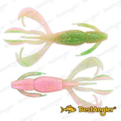 Keitech Crazy Flapper 3.6" Electric Chicken - BA#01