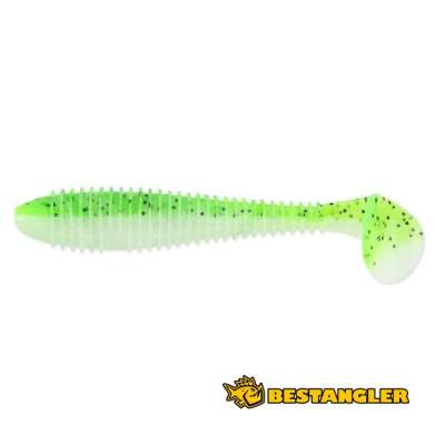 Keitech FAT Swing Impact 3.8" Chartreuse Pepper Shad