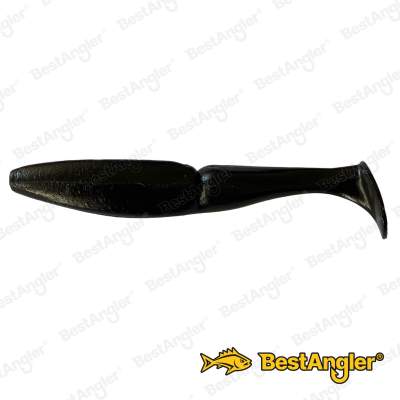 Sawamura One Up Shad 5" #012 Black