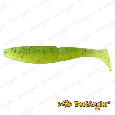 Sawamura One Up Shad 5" #086 Apple Green Chart