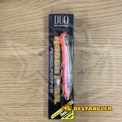 DUO Rough Trail Pencil Popper 110 Okinawa Red Belly ADA0256