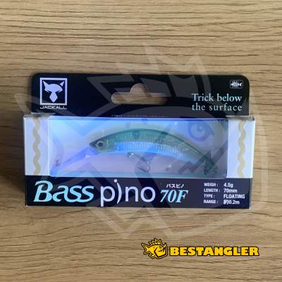 Jackall Basspino 70F Glitter Secret Bait - 235401 - UV