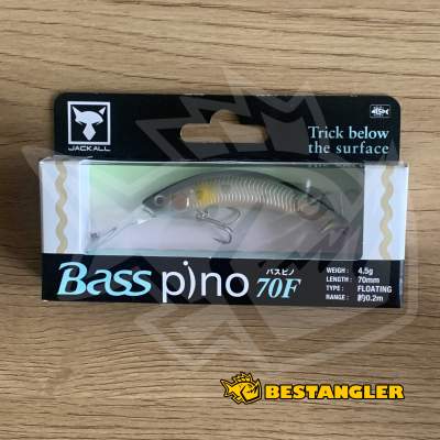 Jackall Basspino 70F Natural Ayu - 235371