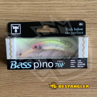 Jackall Basspino 70F Pinky Chart Crown - 235388