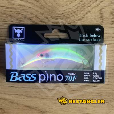 Jackall Basspino 70F Pinky Chart Crown - 235388 - UV