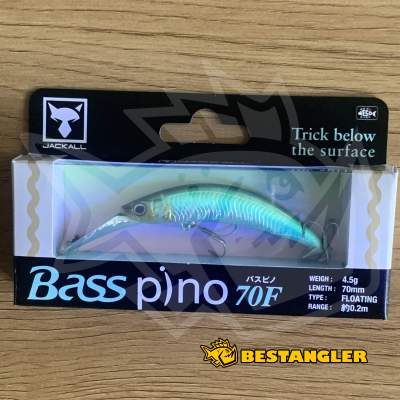 Jackall Basspino 70F Super Flash Bait - 235432 - UV