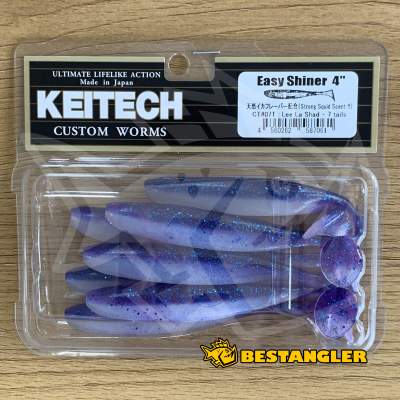Keitech Easy Shiner 4" Lee La Shad - CT#07