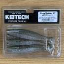 Keitech Easy Shiner 4" Silver Flash Minnow - #416