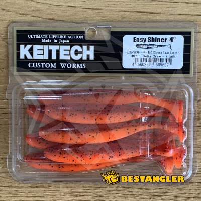 Keitech Easy Shiner 4" Delta Craw - #407