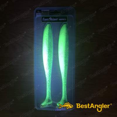 Keitech Easy Shiner 8" Purple Chartreuse - BA#03 - UV