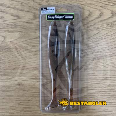 Keitech Easy Shiner 8" Motoroil PP. Red - CT#17