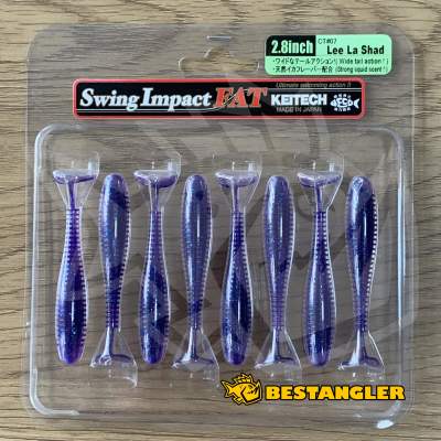 Keitech FAT Swing Impact 2.8" Lee La Shad - CT#07
