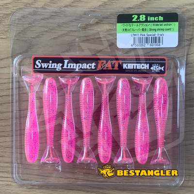 Keitech FAT Swing Impact 2.8" Pink Special - LT#17