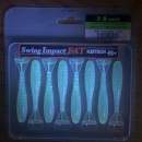 Keitech FAT Swing Impact 2.8" Sexy Shad - #426 - UV