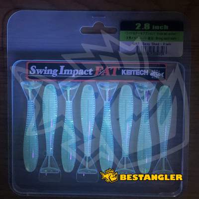 Keitech FAT Swing Impact 2.8" Sexy Shad - #426 - UV