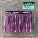 Keitech FAT Swing Impact 2.8" Grape Shad - PAL#12