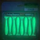 Keitech FAT Swing Impact 2.8" Chartreuse Pepper Shad - CT#30 - UV