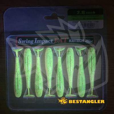 Keitech FAT Swing Impact 2.8" Motoroil / Pink - CT#16 - UV