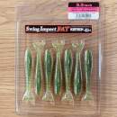 Keitech FAT Swing Impact 3.3" Fire Perch - CT#23