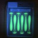 Keitech FAT Swing Impact 3.8" Watermelon Red / Glow - CT#24 - UV2