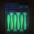 Keitech FAT Swing Impact 3.8" Purple Chartreuse - BA#03 - UV1