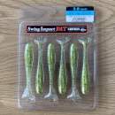 Keitech FAT Swing Impact 3.8" Chartreuse Ice Shad - CT#28