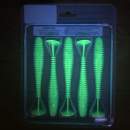 Keitech FAT Swing Impact 4.8" Lime / Blue - CT#26 - UV2