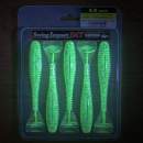 Keitech FAT Swing Impact 4.8" Purple Chartreuse - BA#03 - UV1