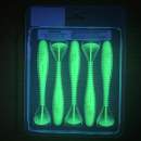 Keitech FAT Swing Impact 4.8" Purple Chartreuse - BA#03 - UV2