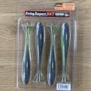 Keitech FAT Swing Impact 5.8" Purple Chartreuse - BA#03