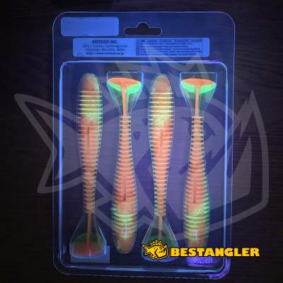 Keitech FAT Swing Impact 5.8" Fire Tiger - #449 - UV2
