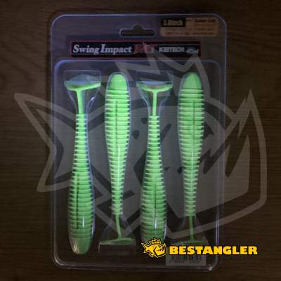 Keitech FAT Swing Impact 5.8" Golden Goby - BA#06 - UV1