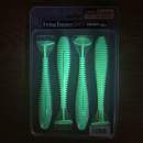 Keitech FAT Swing Impact 5.8" Lime / Chartreuse - #424 - UV1