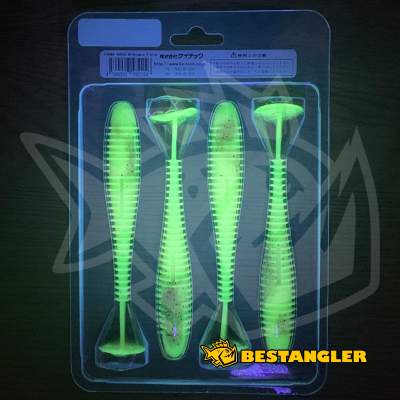 Keitech FAT Swing Impact 5.8" Watermelon PP. / Yellow - #447 - UV2