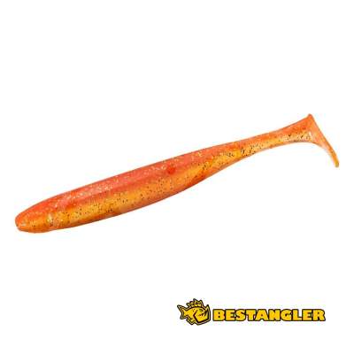 O.S.P DoLive Shad 4" SW Orange Gold Flash TW201