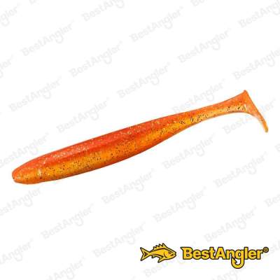 O.S.P DoLive Shad 4.5" SW Orange Gold Flash TW201