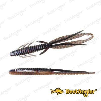 O.S.P DoLive Shrimp 4" Ebi Miso Black TW146