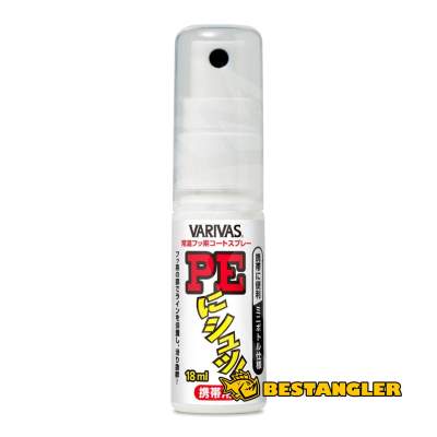 Sprej na pletené šnůry Varivas PE-ni-shu! 18 ml