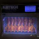 Keitech Crazy Flapper 2.8" Delta Craw - #407 - UV1