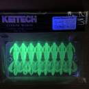 Keitech Crazy Flapper 2.8" Lime / Chartreuse - #424 - UV1