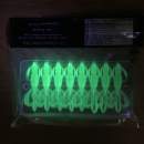 Keitech Crazy Flapper 2.8" Lime / Chartreuse - #424 - UV2