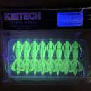 Keitech Crazy Flapper 2.8" Motoroil PP. Red - CT#17 - UV1