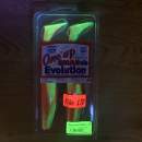 Sawamura One Up Shad 10" PIKE LTD #076 Orange Green - UV1