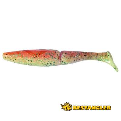 Sawamura One Up Shad 10" PIKE LTD #076 Orange Green